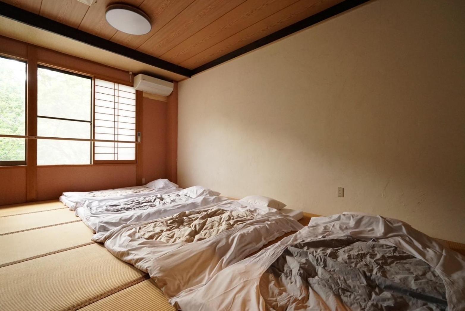 Seki  清津峡hostel 雪ふる宿 מראה חיצוני תמונה