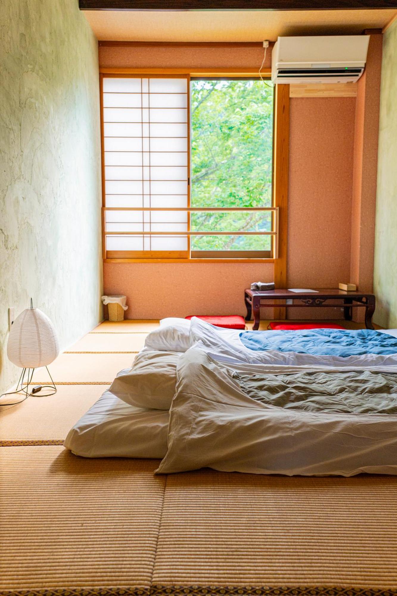 Seki  清津峡hostel 雪ふる宿 מראה חיצוני תמונה