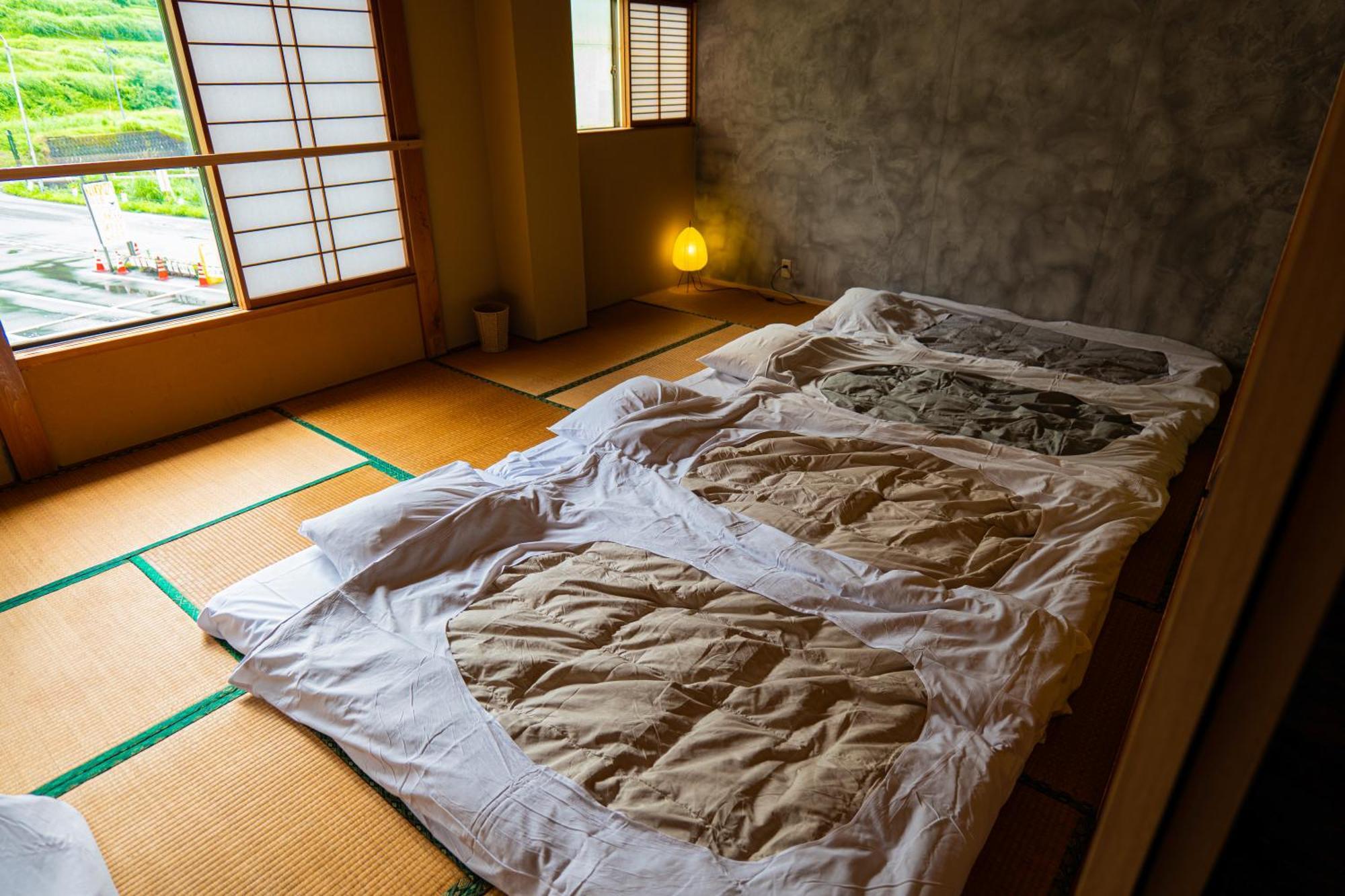 Seki  清津峡hostel 雪ふる宿 מראה חיצוני תמונה