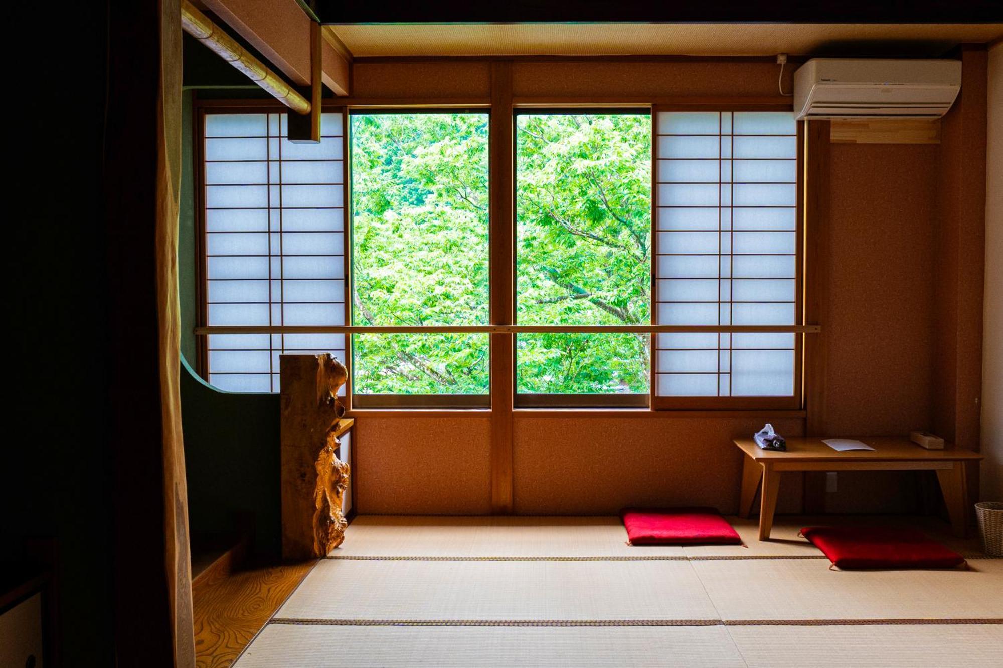 Seki  清津峡hostel 雪ふる宿 מראה חיצוני תמונה