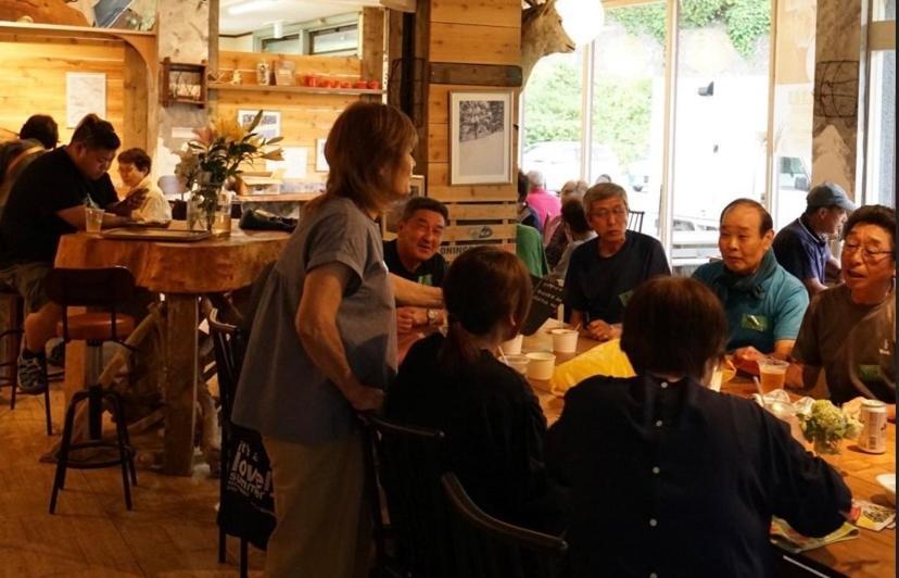 Seki  清津峡hostel 雪ふる宿 מראה חיצוני תמונה